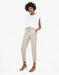 Pantalones | PantalóN Jogger Cut Out Rosa | Bershka Mujer – Acro Marco