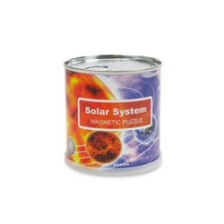 Extra Goods - Puzzle Magnético Enlatado Sistema Solar en oferta