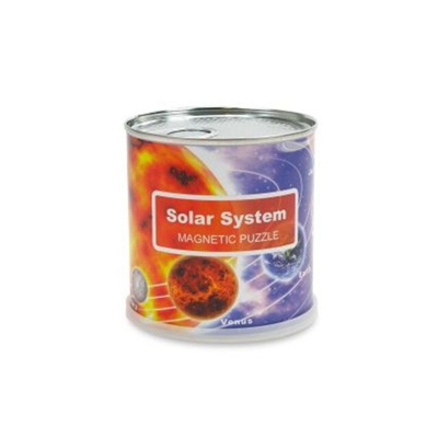 Extra Goods - Puzzle Magnético Enlatado Sistema Solar