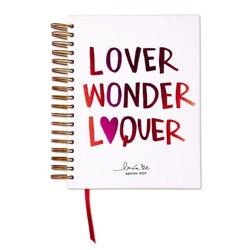 Lucía Be - Agenda 2020 Dos Días Pagina Lover Blanco características