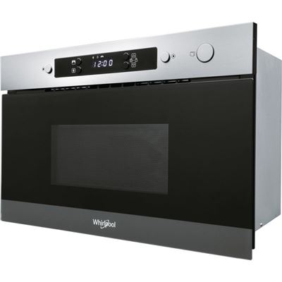 Whirlpool - Microondas Integrable AMW 4900/IX Con Capacidad De 22 Litros Acero Inox