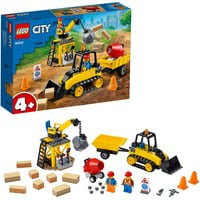 LEGO City - Buldócer de Construcción - 60252 precio
