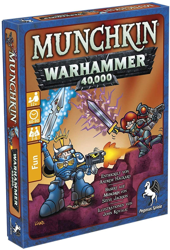 Pegasus Munchkin Warhammer 40.000 características