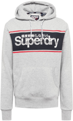 Superdry Hoodie grey (M2000033A) características