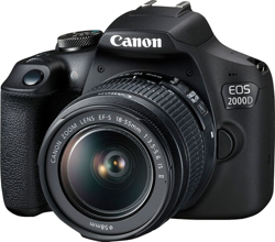 Canon EOS 2000D Kit 18-55mm DC III precio