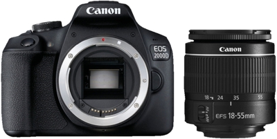 Canon EOS 2000D Kit 18-55mm DC III