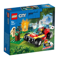 LEGO City - Incendio en el Bosque - 60247 precio