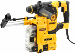 Martillo rotativo con módulo de succión DeWalt D25335K en oferta