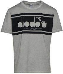 Diadora T-Shirt SS Spectra Used grey alaska características