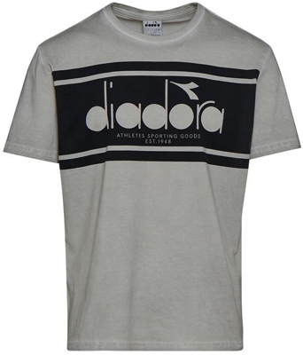 Diadora T-Shirt SS Spectra Used grey alaska