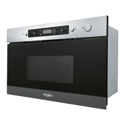 Whirlpool - Microondas Integrable AMW 4920/IX Con Capacidad De 22 Litros Y Grill Acero Inox precio