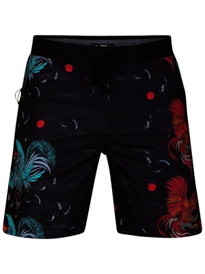 Hurley Phantom Hyperweave Tango 18'' Boardshort negro