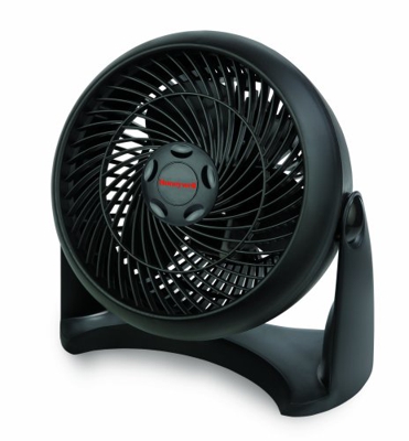 Honeywell TurboForce HT900 - Ventilador, Negro