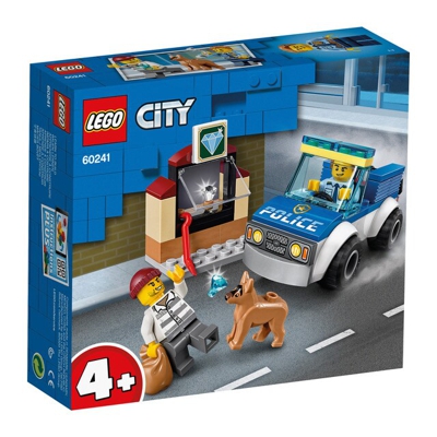 LEGO City - Policía: Unidad Canina - 60241