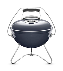 Weber 1126804 - Barbacoa Weber Smokey Joe Premium 37Cm Slate Blue en oferta