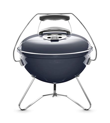 Weber 1126804 - Barbacoa Weber Smokey Joe Premium 37Cm Slate Blue
