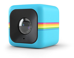 Polaroid Cube Act II HD 1080p Lifestyle Video Camera de Accion (Azul) - Funciones actualizadas en oferta