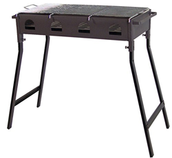 IMEX EL ZORRO Barbacoa con Parrilla, cincada, 67 x 34 x 70 cm, Negro, 71448 precio