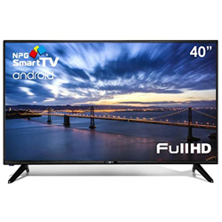 Televisor 40" LED NPG Smart TV Android Full HD TDT2 H.265 WiFi PVR S420L40F en oferta