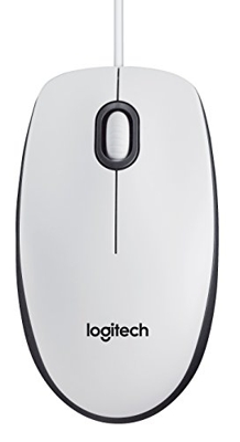 RATON  LOGITECH 910-005004 MOUSE M100 WHITE