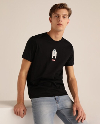 Levi's - Camiseta STAR WARS De Hombre Negra De Manga Corta