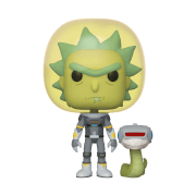 Figura Funko Pop! - Rick Traje Espacial Con Serpiente - Rick Y Morty características
