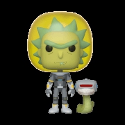Figura Funko Pop! - Rick Traje Espacial Con Serpiente - Rick Y Morty