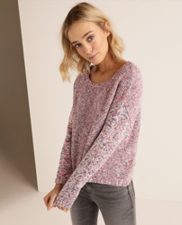 Green Coast - Jersey De Mujer Punto De Arroz Oversize en oferta