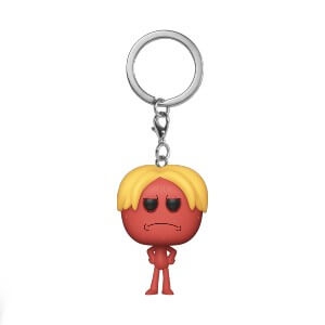 Rick & Morty Kirkland Meeseeks Pop! Keychain