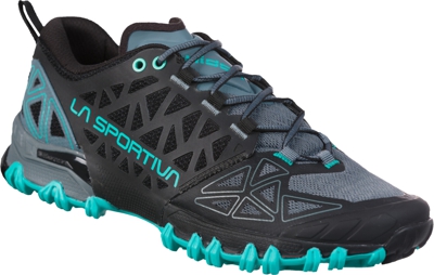 La Sportiva Bushido II Woman slate/aqua