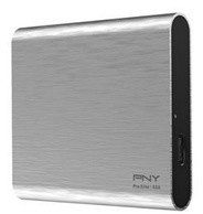 PNY Pro Elite Type-C Portable SSD 500GB Silver en oferta