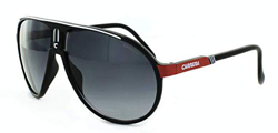 Carrera - Gafas de sol (62 mm), diseño de campeón de la OIT, color rojo en oferta