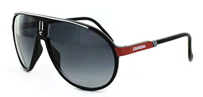 Carrera - Gafas de sol (62 mm), diseño de campeón de la OIT, color rojo