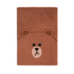 Grupo Erik Editores, S.L. - Cuaderno Felpa A5 Grupo Erik Editores Line Friends Brown Marrón precio