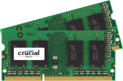 Crucial 16GB DDR3 Kit PC3-12800 CL11 (CT2KIT102464BF160B) en oferta