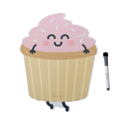 MR.WONDERFUL - Pizarra Magnética Mr. Wonderful: Cupcake características