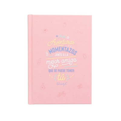 MR.WONDERFUL - Libro Mr. Wonderful: Aventuras Y Momentazos Junto A La Mejor Amiga Que Se Puede Tener: Tú