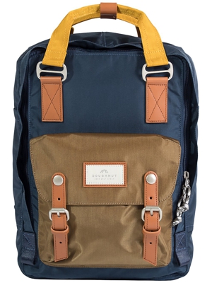 Doughnut Maracoon Glossy Blocking Series Backpack azul