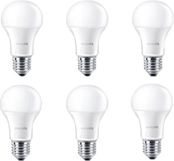 Philips Bombilla LED 9 W (60 W) E27 blanco cálido no regulable características