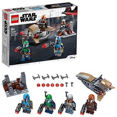 LEGO Star Wars - Pack de Combate: Mandalorianos - 75267