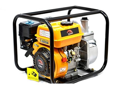 BRACOG - Motobomba de Agua a Gasolina de 2" - Motor de 4 Tiempos