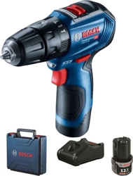 Taladro destornillador de impacto Bosch GSB 12V-30 características