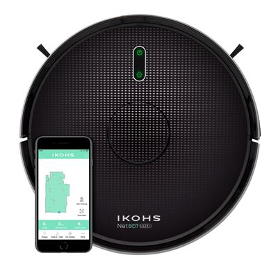 Robot Aspirador Friegasuelos Láser 2300 Pa Netbot Láser Ls23 Endurance