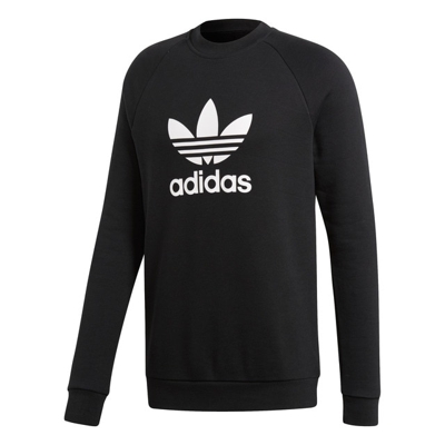 Adidas Originals - Sudadera De Hombre Trefoil Crew