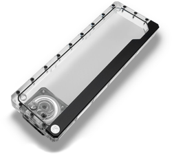 EKWB EK-Quantum Kinetic FLT 360 D5 PWM D-RGB Plexi - Depósito/Bomba características