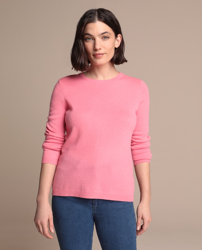Woman El Corte Inglés - Jersey De Mujer 100% Cashmere Con Cuello Caja precio