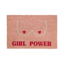Fisura - Felpudo Girl Power Rosa en oferta