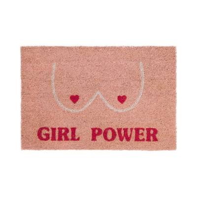 Fisura - Felpudo Girl Power Rosa