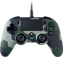 Nacon Wired Compact Controller Camogreen precio