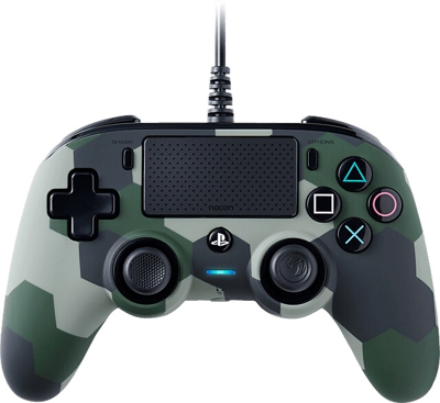 Nacon Wired Compact Controller Camogreen